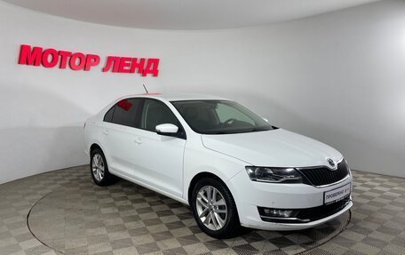 Skoda Rapid I, 2019 год, 1 411 000 рублей, 3 фотография