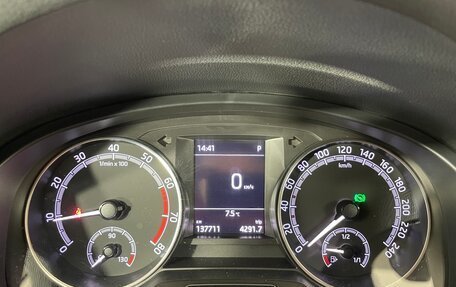 Skoda Rapid I, 2019 год, 1 411 000 рублей, 15 фотография