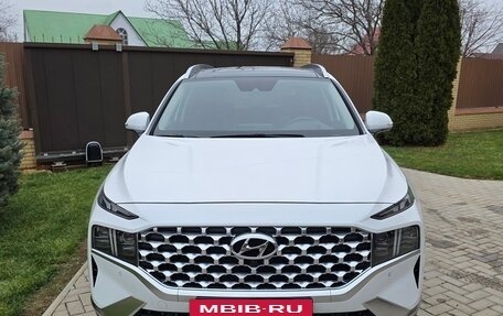 Hyundai Santa Fe IV, 2021 год, 4 000 000 рублей, 2 фотография