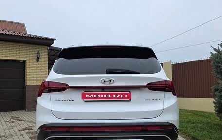 Hyundai Santa Fe IV, 2021 год, 4 000 000 рублей, 3 фотография