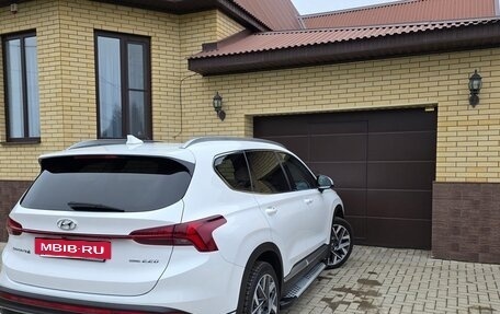 Hyundai Santa Fe IV, 2021 год, 4 000 000 рублей, 5 фотография
