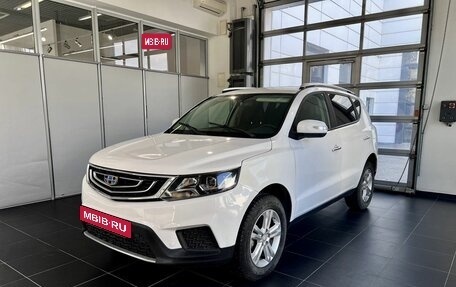 Geely Emgrand X7 I, 2018 год, 1 878 000 рублей, 3 фотография