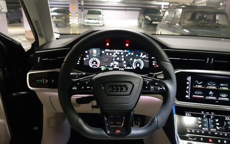 Audi A6, 2022 год, 4 895 000 рублей, 14 фотография