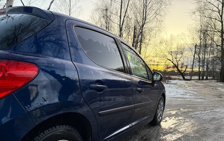 Peugeot 207 I, 2007 год, 335 000 рублей, 10 фотография
