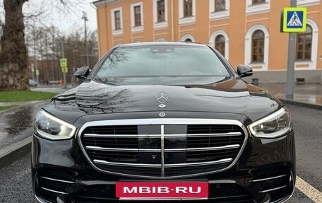 Mercedes-Benz S-Класс, 2021 год, 9 290 000 рублей, 4 фотография