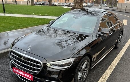 Mercedes-Benz S-Класс, 2021 год, 9 290 000 рублей, 3 фотография