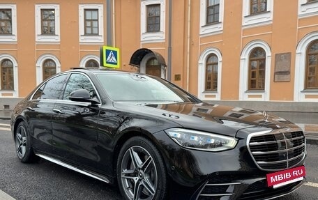 Mercedes-Benz S-Класс, 2021 год, 9 290 000 рублей, 5 фотография