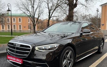 Mercedes-Benz S-Класс, 2021 год, 9 290 000 рублей, 2 фотография