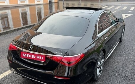 Mercedes-Benz S-Класс, 2021 год, 9 290 000 рублей, 8 фотография