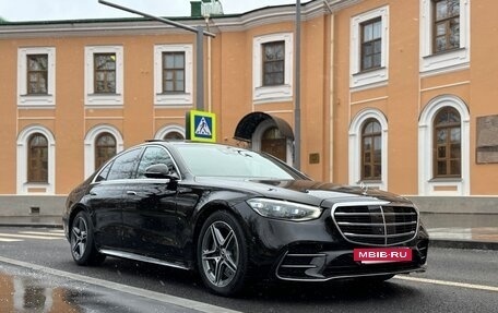 Mercedes-Benz S-Класс, 2021 год, 9 290 000 рублей, 12 фотография