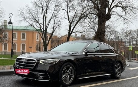 Mercedes-Benz S-Класс, 2021 год, 9 290 000 рублей, 14 фотография