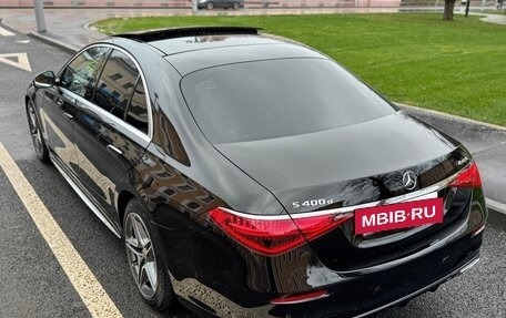 Mercedes-Benz S-Класс, 2021 год, 9 290 000 рублей, 11 фотография