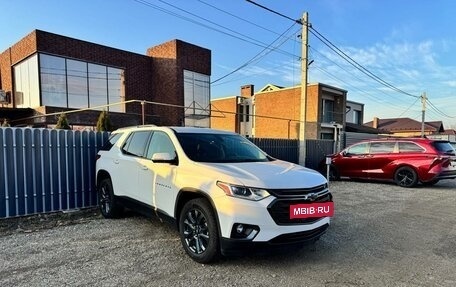 Chevrolet Traverse II, 2017 год, 3 000 000 рублей, 5 фотография