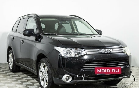 Mitsubishi Outlander III рестайлинг 3, 2013 год, 1 099 585 рублей, 3 фотография