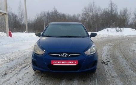Hyundai Solaris II рестайлинг, 2012 год, 575 000 рублей, 8 фотография