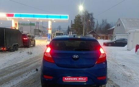 Hyundai Solaris II рестайлинг, 2012 год, 575 000 рублей, 7 фотография