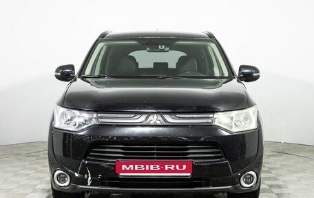 Mitsubishi Outlander III рестайлинг 3, 2013 год, 1 099 585 рублей, 2 фотография