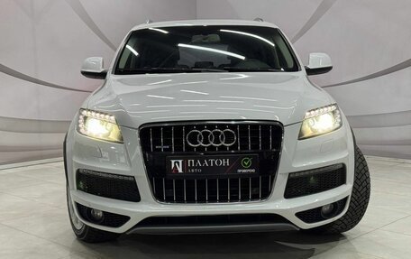 Audi Q7, 2014 год, 2 387 000 рублей, 2 фотография