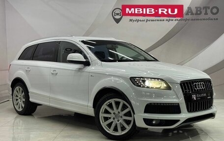 Audi Q7, 2014 год, 2 387 000 рублей, 3 фотография
