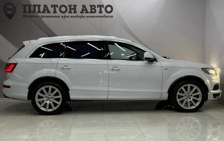 Audi Q7, 2014 год, 2 387 000 рублей, 4 фотография