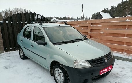 Renault Logan I, 2007 год, 250 000 рублей, 1 фотография
