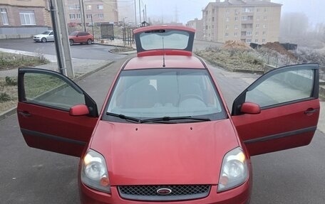 Ford Fiesta, 2007 год, 1 фотография