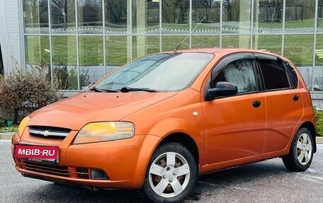 Chevrolet Aveo III, 2007 год, 390 000 рублей, 1 фотография