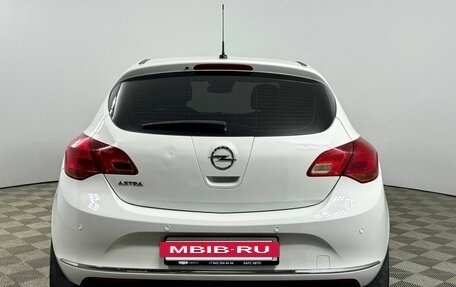 Opel Astra J, 2013 год, 675 000 рублей, 6 фотография