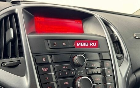 Opel Astra J, 2013 год, 675 000 рублей, 12 фотография