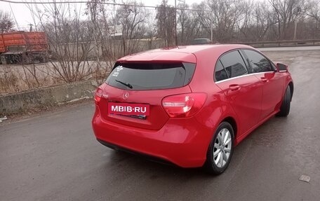 Mercedes-Benz A-Класс, 2014 год, 1 350 000 рублей, 8 фотография