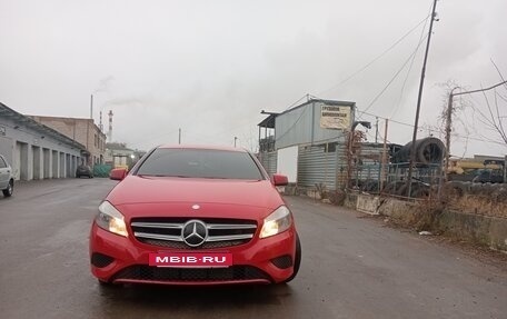 Mercedes-Benz A-Класс, 2014 год, 1 350 000 рублей, 11 фотография