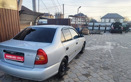 Hyundai Accent II, 2004 год, 415 000 рублей, 3 фотография