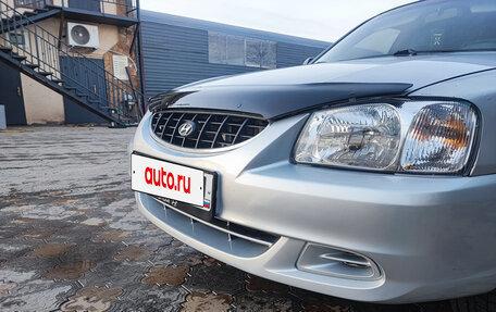 Hyundai Accent II, 2004 год, 415 000 рублей, 7 фотография