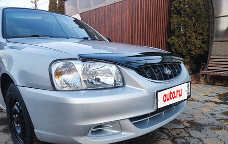 Hyundai Accent II, 2004 год, 415 000 рублей, 8 фотография