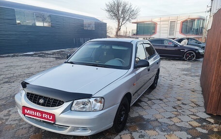 Hyundai Accent II, 2004 год, 415 000 рублей, 6 фотография