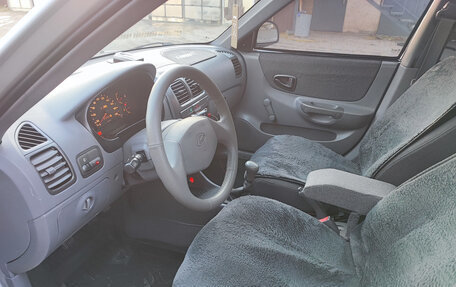 Hyundai Accent II, 2004 год, 415 000 рублей, 15 фотография