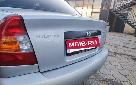 Hyundai Accent II, 2004 год, 415 000 рублей, 10 фотография