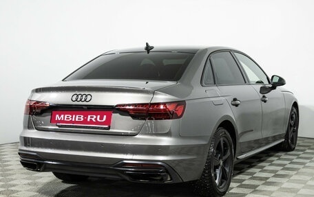 Audi A4, 2020 год, 3 749 700 рублей, 5 фотография