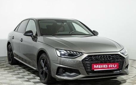 Audi A4, 2020 год, 3 749 700 рублей, 3 фотография