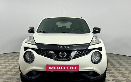 Nissan Juke II, 2017 год, 1 660 000 рублей, 2 фотография