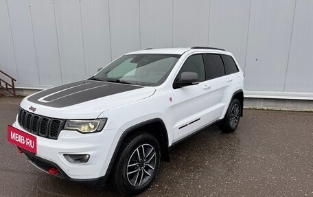 Jeep Grand Cherokee, 2019 год, 3 950 000 рублей, 4 фотография