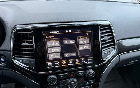 Jeep Grand Cherokee, 2019 год, 3 950 000 рублей, 16 фотография