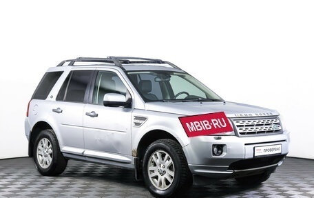 Land Rover Freelander II рестайлинг 2, 2010 год, 998 000 рублей, 3 фотография