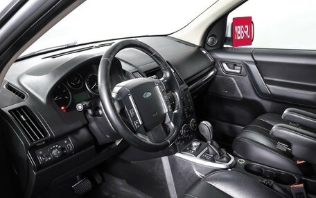 Land Rover Freelander II рестайлинг 2, 2010 год, 998 000 рублей, 13 фотография