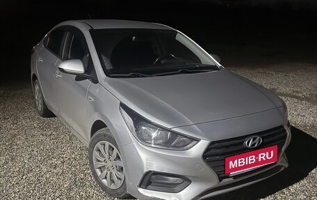 Hyundai Solaris II рестайлинг, 2019 год, 770 000 рублей, 8 фотография