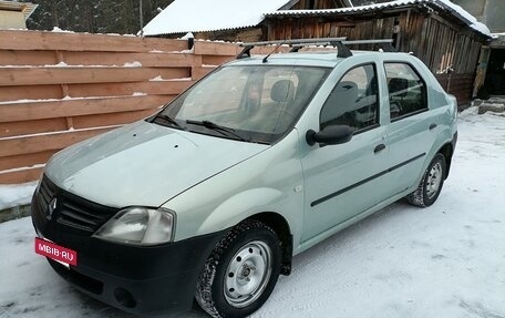 Renault Logan I, 2007 год, 250 000 рублей, 2 фотография
