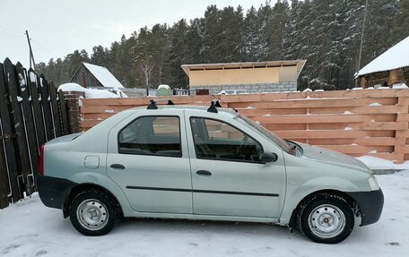 Renault Logan I, 2007 год, 250 000 рублей, 5 фотография