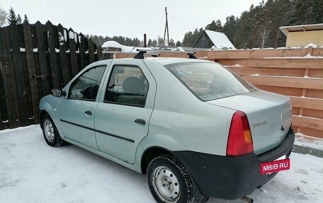 Renault Logan I, 2007 год, 250 000 рублей, 3 фотография