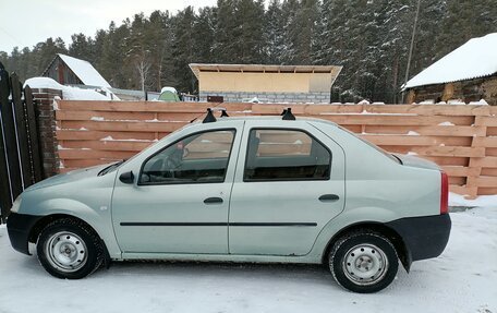 Renault Logan I, 2007 год, 250 000 рублей, 6 фотография