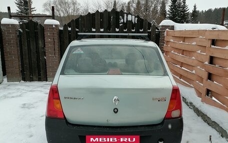 Renault Logan I, 2007 год, 250 000 рублей, 7 фотография